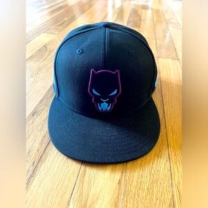 Lids Exclusive Marvel Black Panther 60th Anniversary Comic UV Snapback Hat